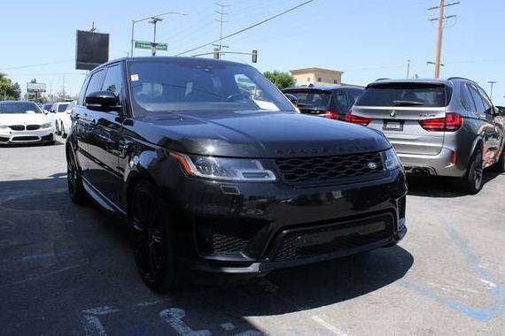 LAND ROVER RANGE ROVER SPORT 2019 SALWG2RV0KA414899 image